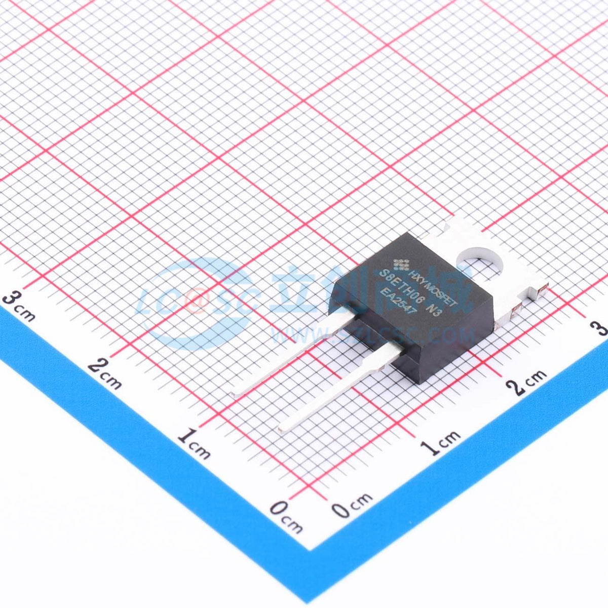 Diode SiC VS8ETH06-N3-HXY HXY MOSFET TO-220C-2L 1.38V@8A - Techcore Việt Nam