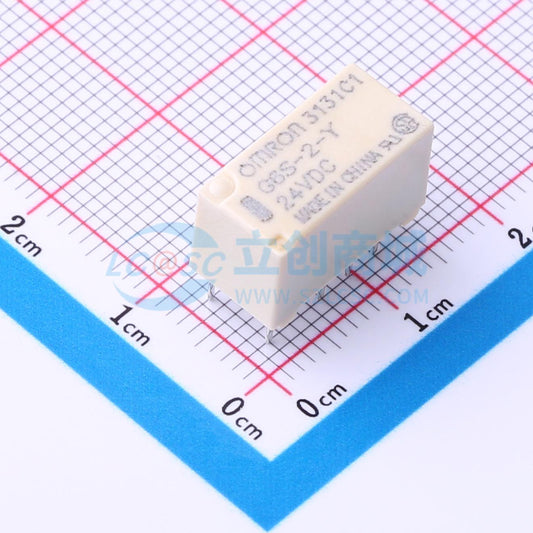 Rơ-le tín hiệu G6S-2-Y DC24 OMRON 24V DIP,14.8x7.3mm - Techcore Việt Nam