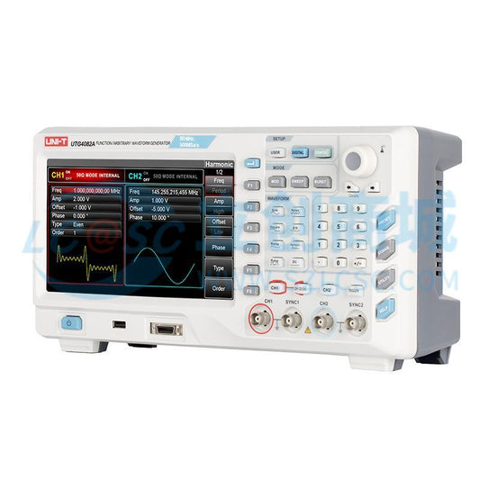 Máy phát tín hiệu UTG4082A UNI-T Phù hợp đo kiểm trong phòng lab - Techcore Việt Nam