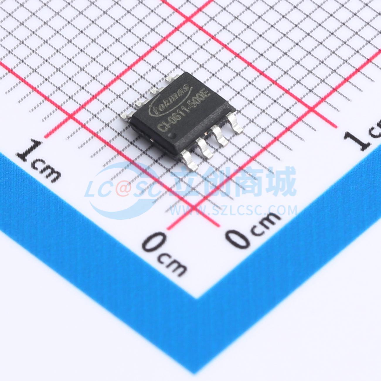 IC Mô Phỏng Opto Cách Ly CI-0611-500E Tokmas SOIC-8 - Techcore Việt Nam
