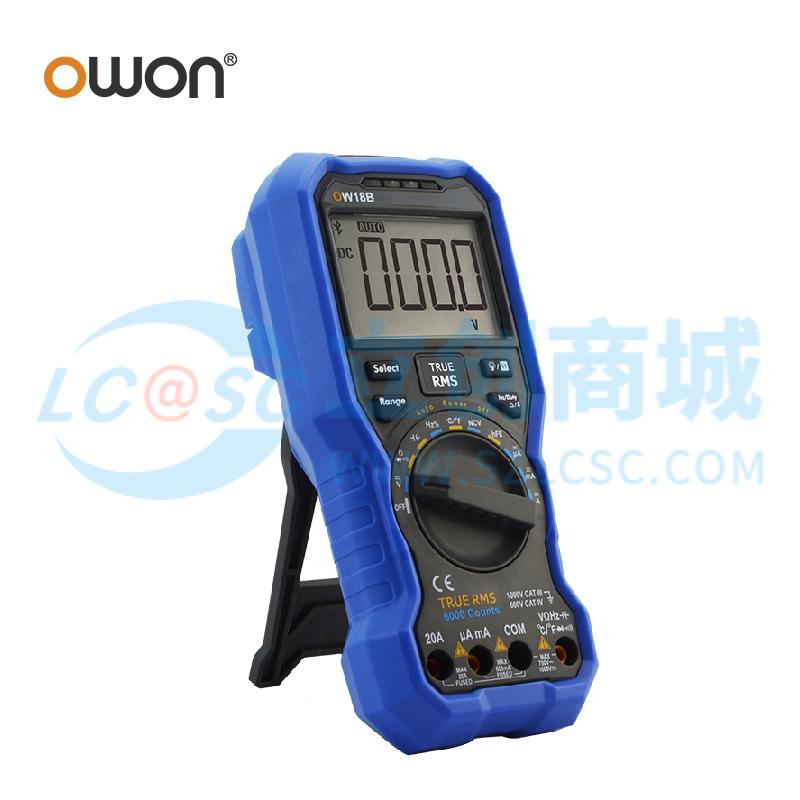 Đồng hồ vạn năng OW18B OWON NCV True RMS Dùng Cho Đo Kiểm Điện Tử - Techcore Việt Nam