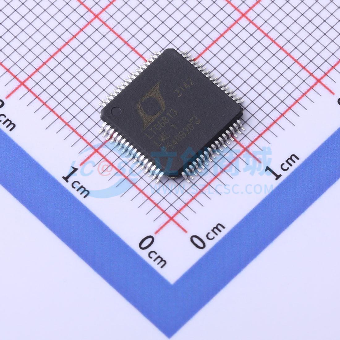 IC quản lý pin LTC6813HLWE-1#3ZZTRPBF Analog Devices LQFP-64(10x10) - Techcore Việt Nam