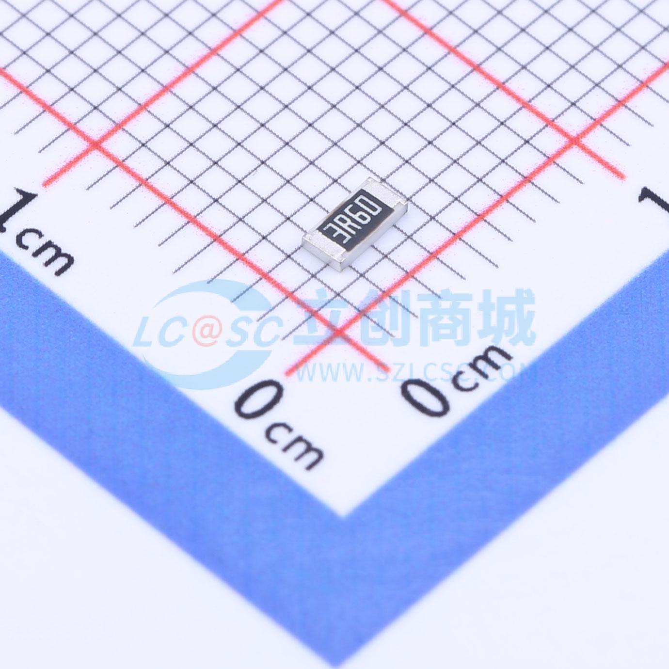 FRC1206F3R60TS Điện trở dán SMD FOJAN