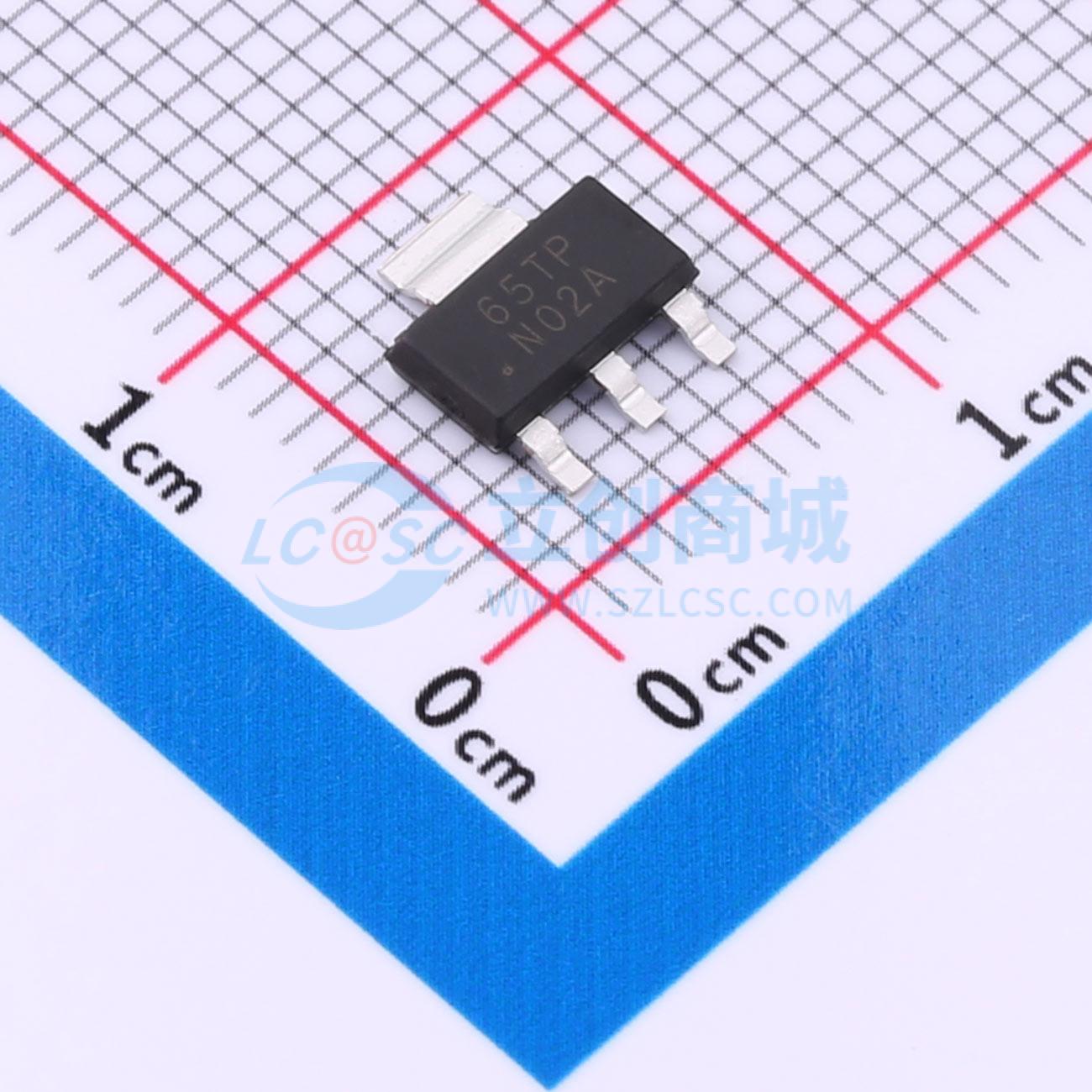 LM337IMPX-TP IC ổn áp tuyến tính LDO - Techcore Việt Nam