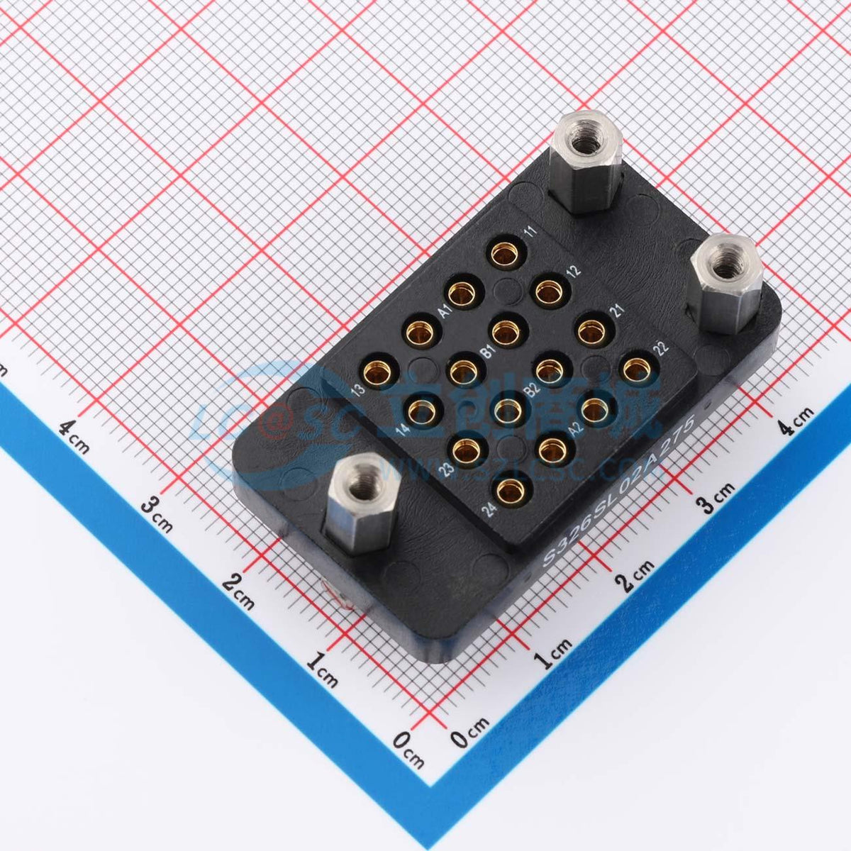 Đế rơ-le và phụ kiện HYCW-S326SL01A275 HOAUC THT - Techcore Việt Nam