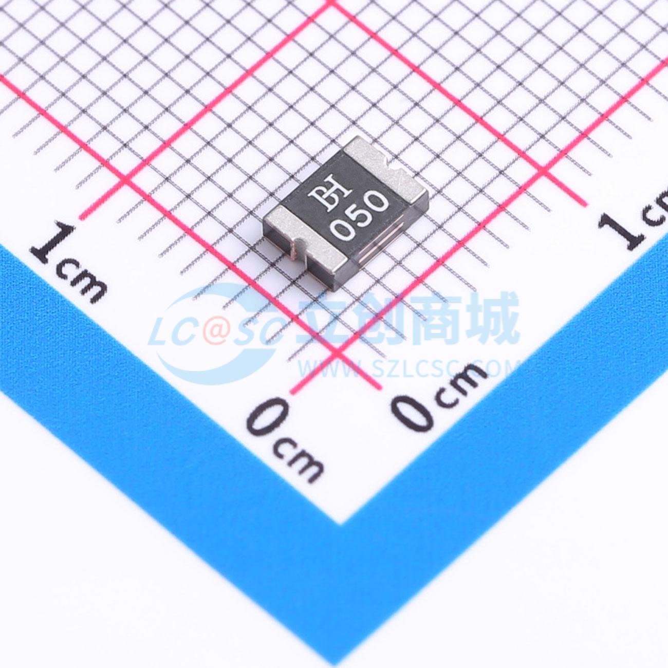 Cầu chì tự phục hồi PTC BSMD1812-050-60V BHFUSE 1812 - Techcore Việt Nam