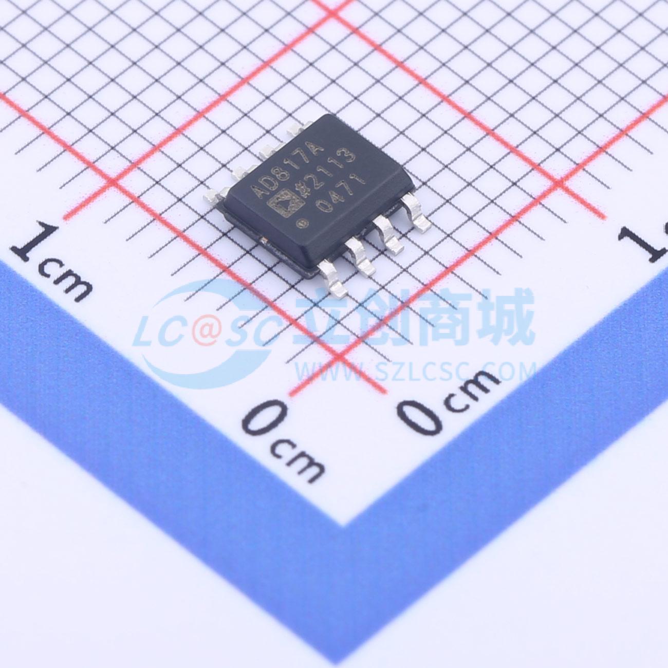 IC Khuếch Đại Thuật Toán AD817ARZ-REEL7 Analog Devices SOIC-8 1 kênh 50 MHz - Techcore Việt Nam