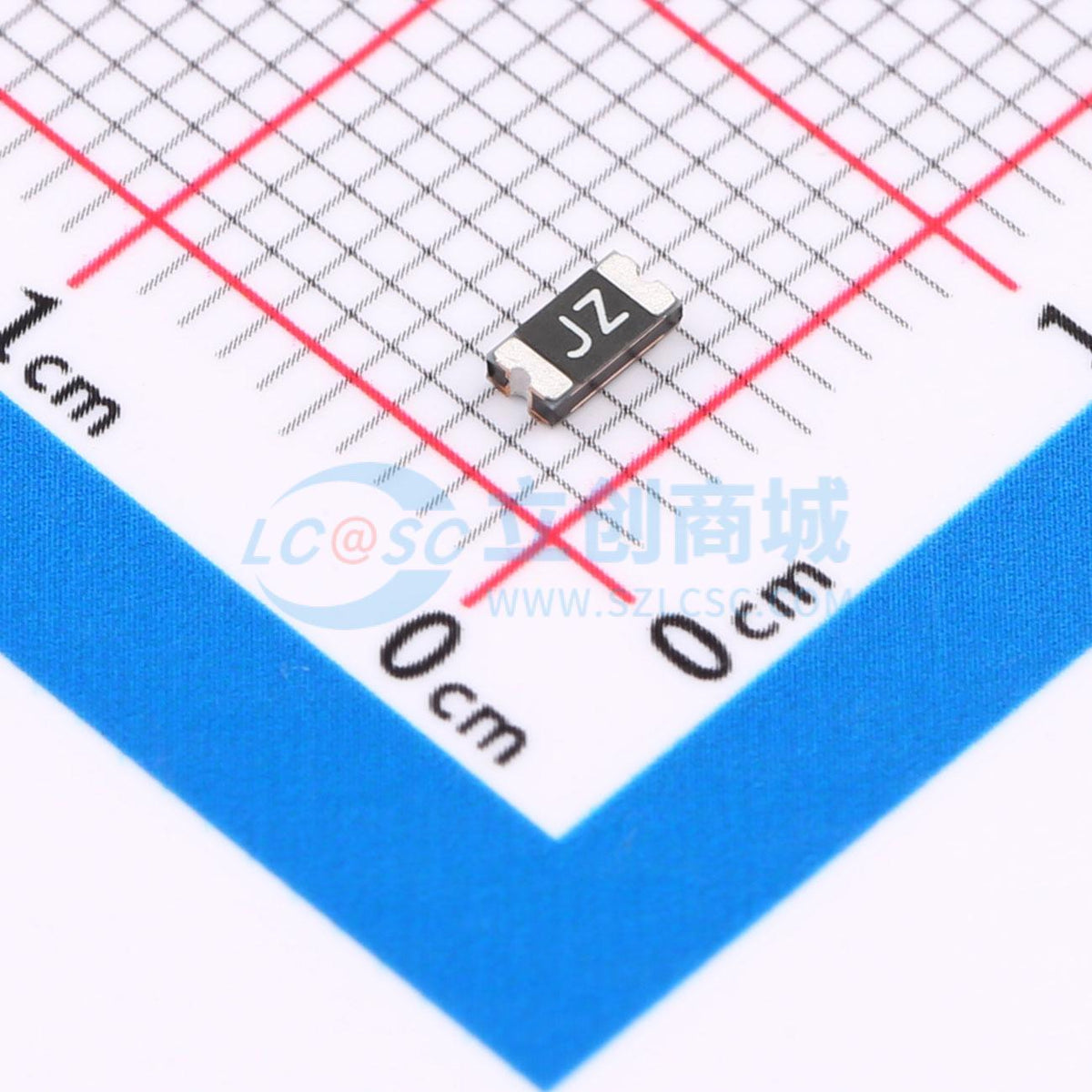 Cầu chì tự phục hồi PTC JK-nSMD005/60V JK 1206 - Techcore Việt Nam