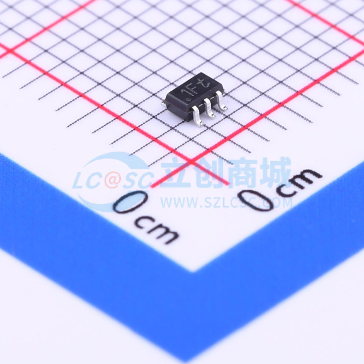 Transistor BJT BC847BS,115 Nexperia 45V - Techcore Việt Nam