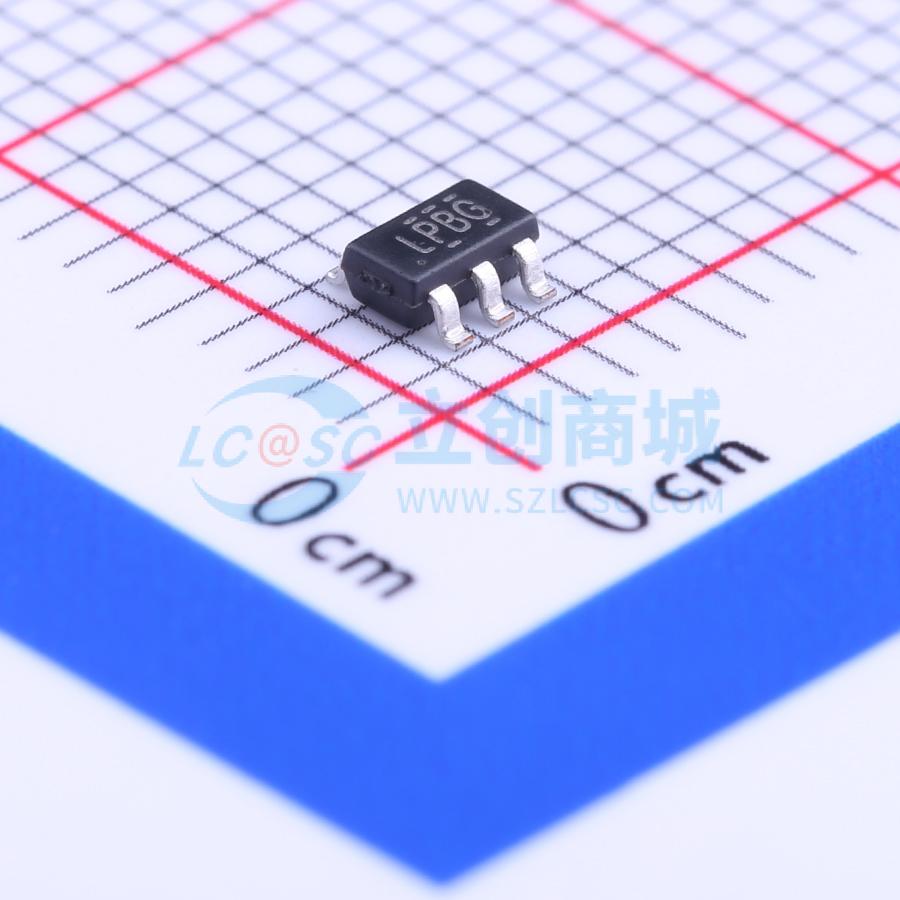 IC ổn áp tuyến tính LDO LP2981-33DBVR Texas Instruments SOT-23-5 - Techcore Việt Nam