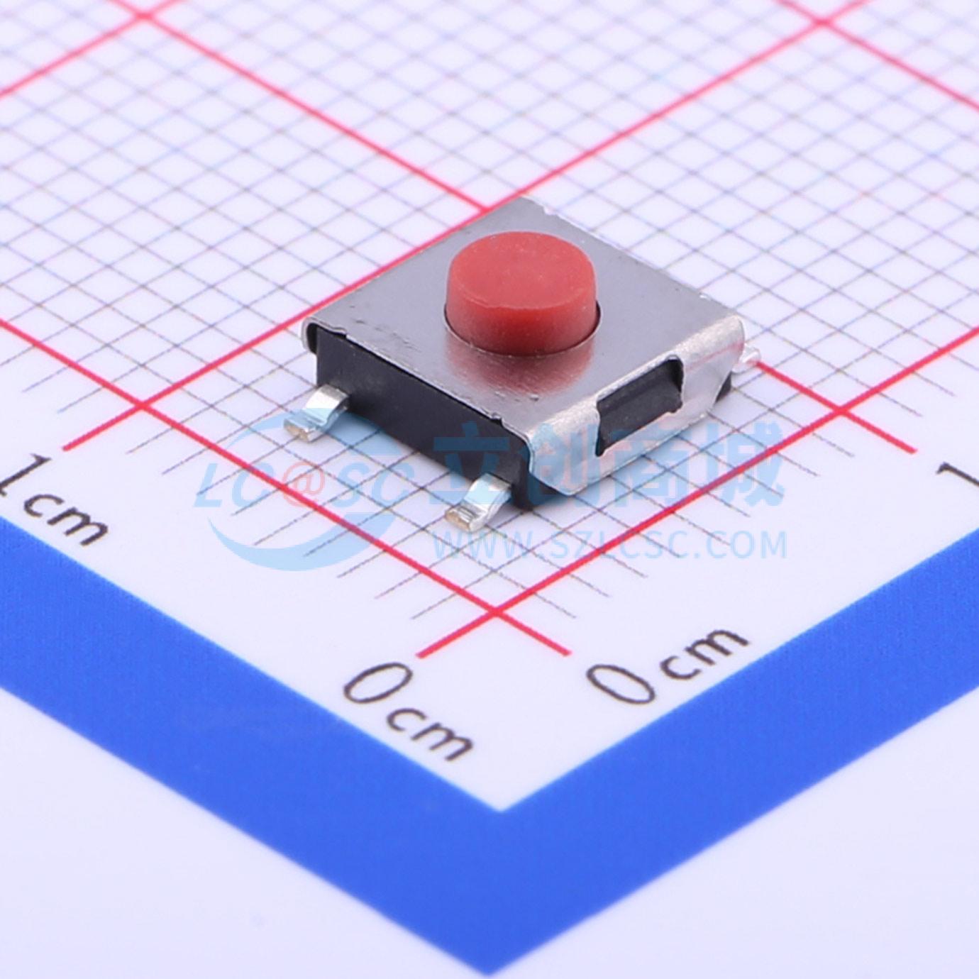 Linh kiện điện tử TS-1157-B-B SMD-4P,6.2x6.2mm - Techcore Việt Nam