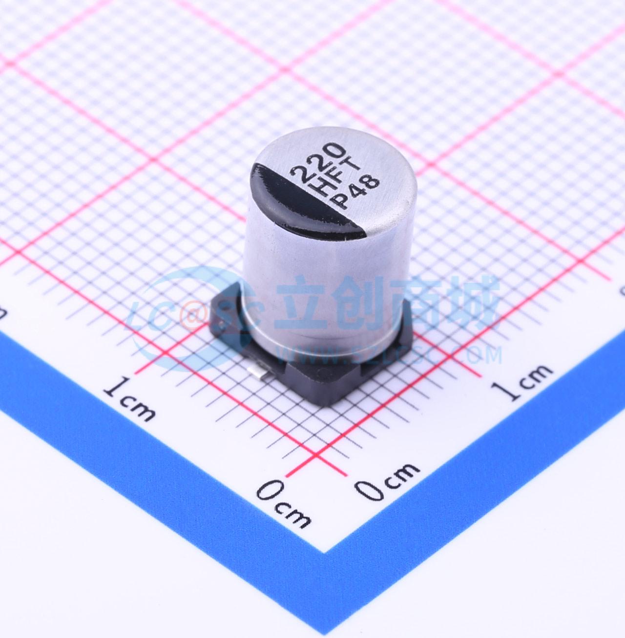 Linh kiện điện tử EEEFT1H221AP PANASONIC SMD - Techcore Việt Nam