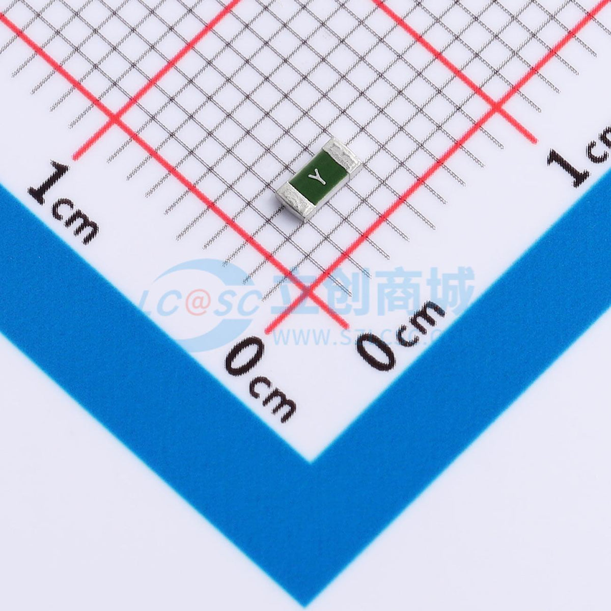Cầu chì dùng một lần LTC1206-2150TS LUTE 1206 - Techcore Việt Nam