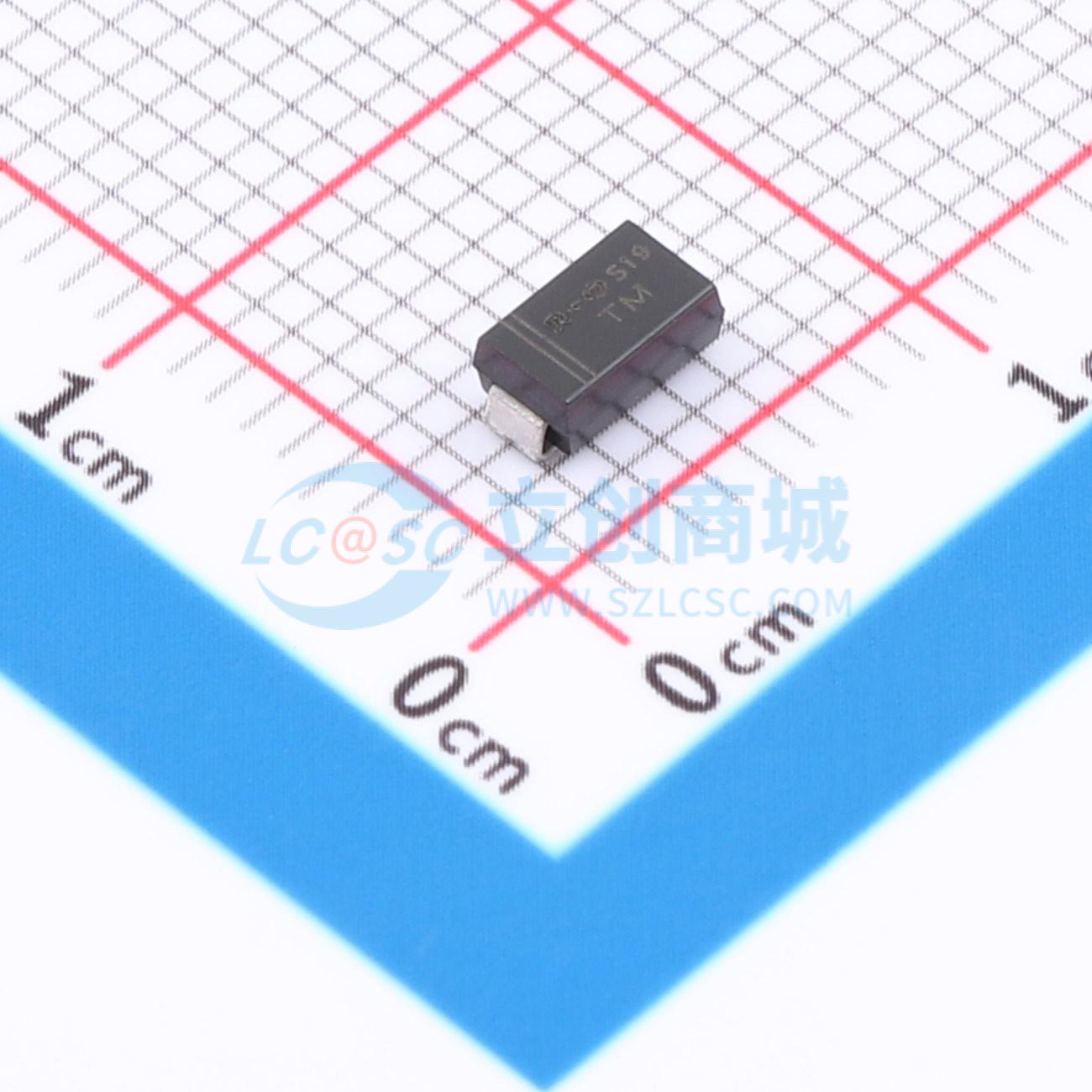 Diode bảo vệ TVS/ESD SMAJ440A R+O 440V - Techcore Việt Nam