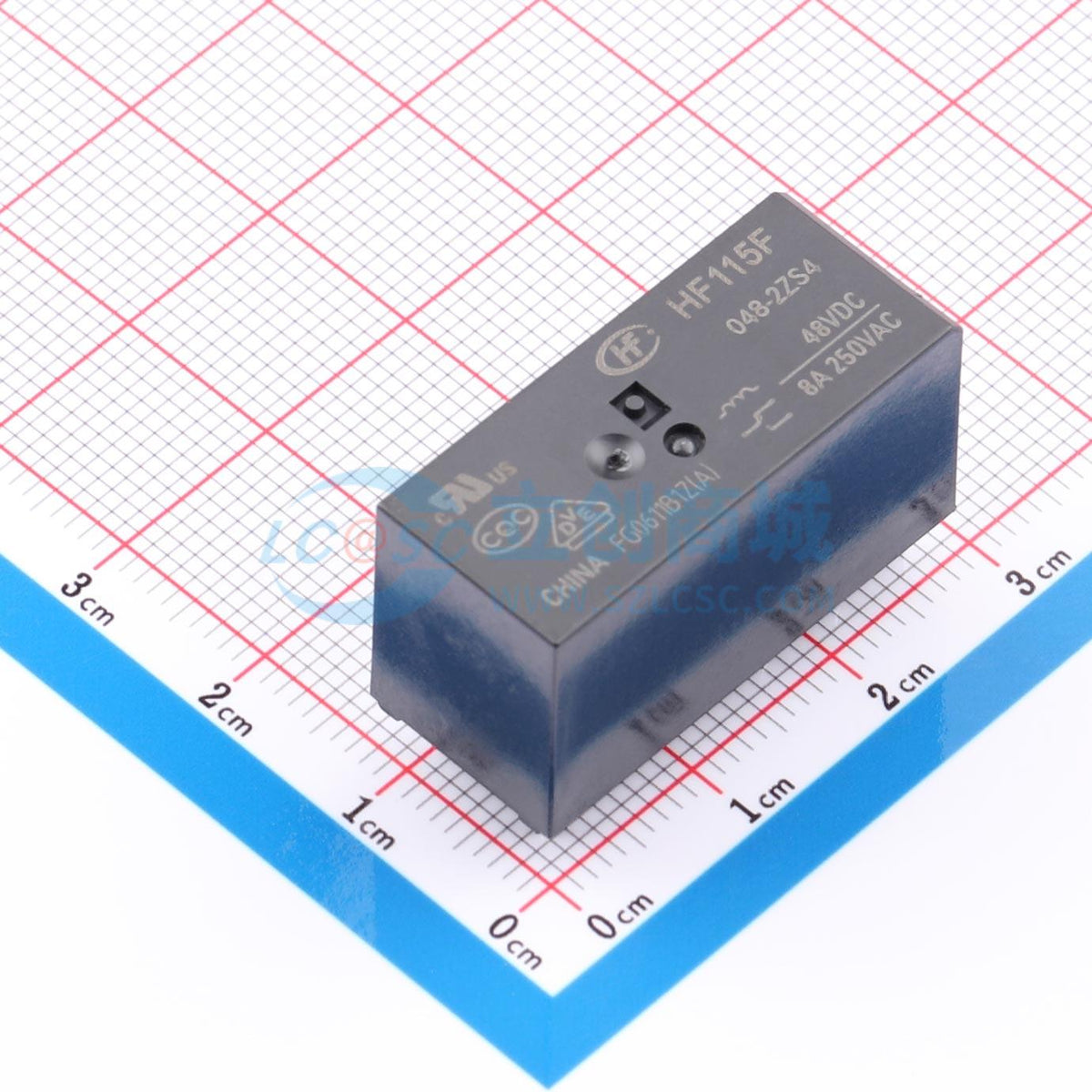 Rơ-le công suất HF115F/048-2ZS4 HF - Techcore Việt Nam