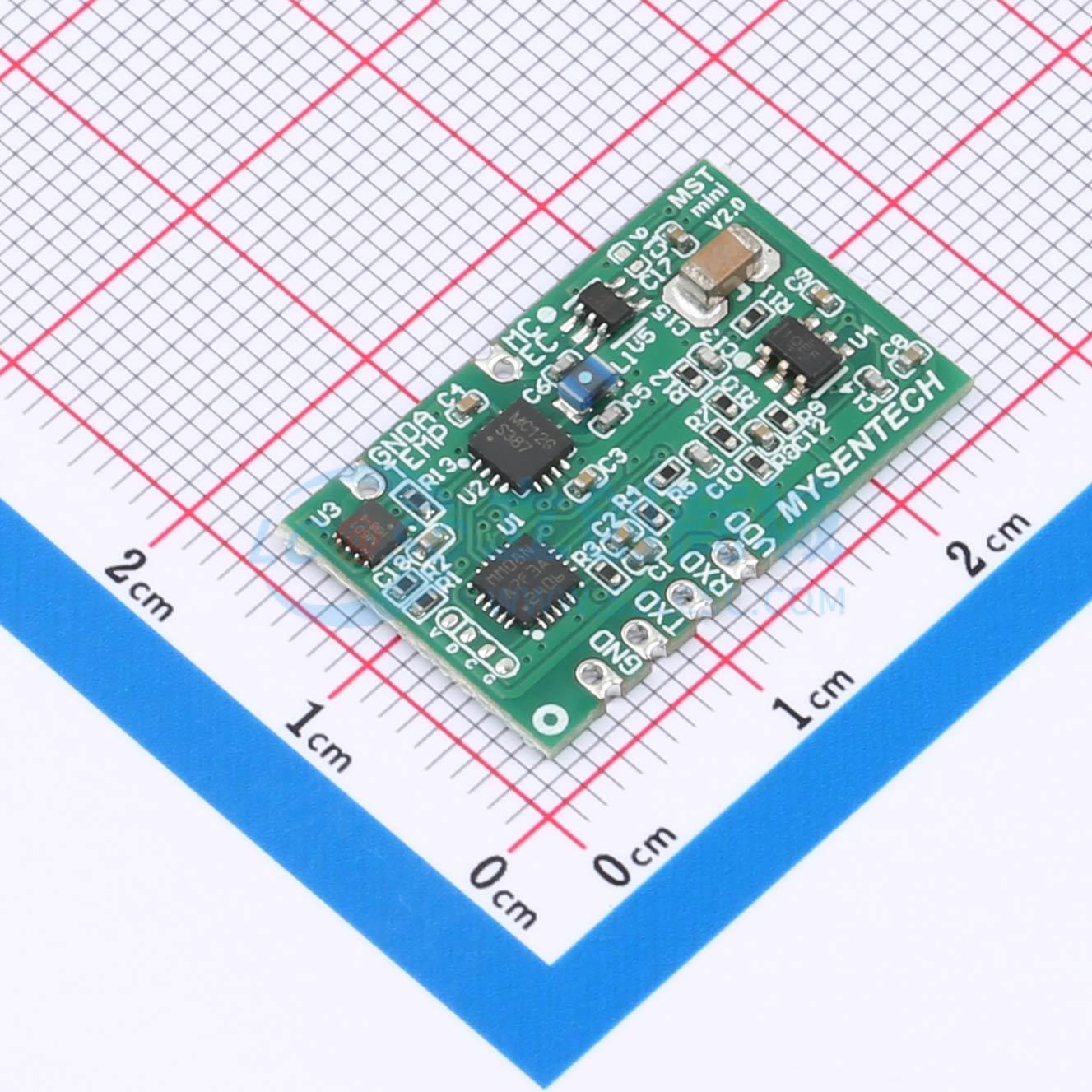 Module cảm biến MST-mini Mysentech 2V~5.5V UART Dùng cho thiết bị điện tử - Techcore Việt Nam