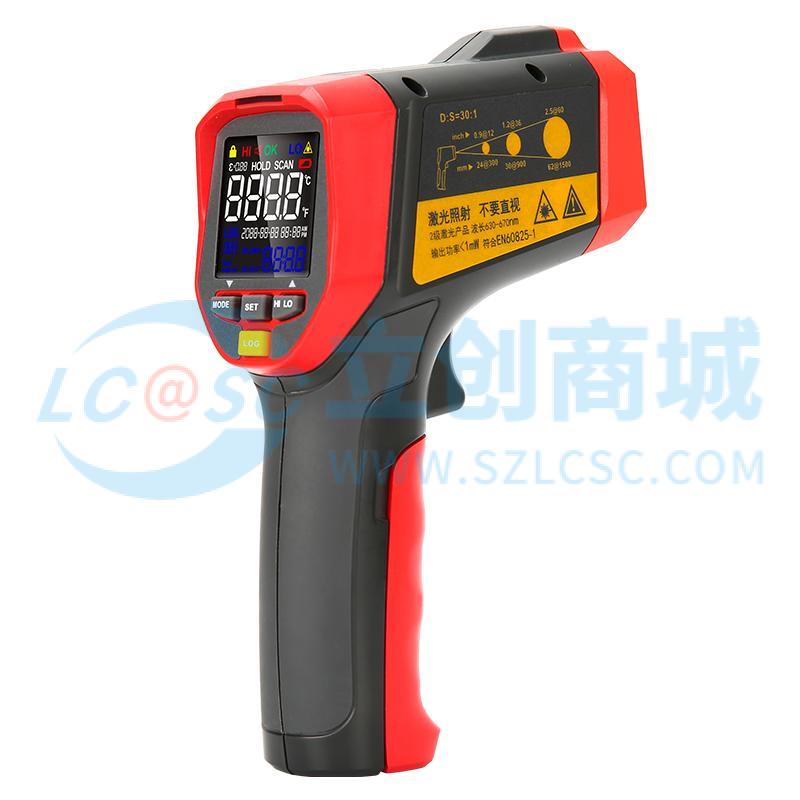 Máy đo nhiệt độ hồng ngoại UT303D+ UNI-T Phù hợp kiểm tra và bảo trì hiện trường - Techcore Việt Nam