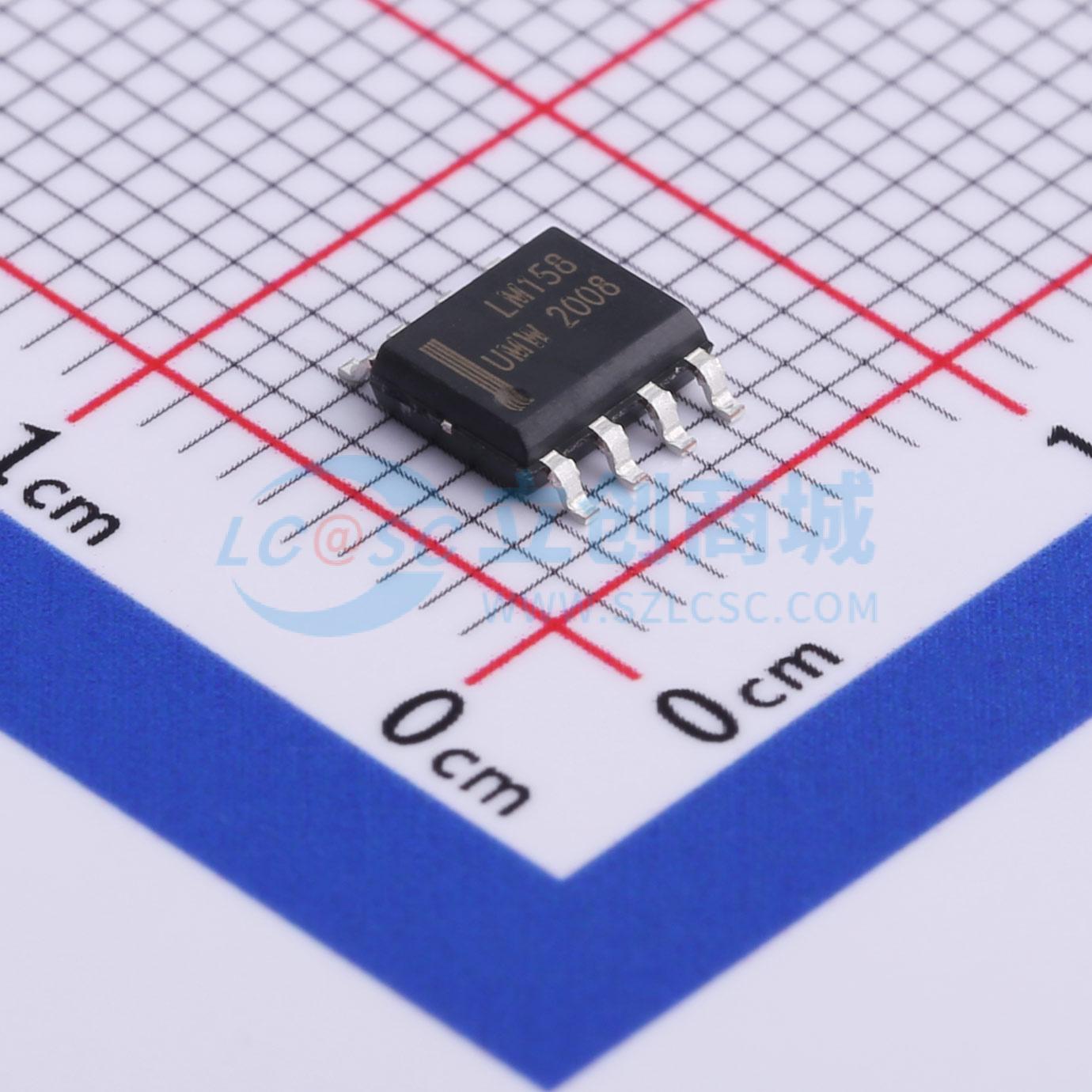 IC Khuếch Đại Thuật Toán LM158DR(UMW) SOIC-8 2 kênh 1.1 MHz - Techcore Việt Nam