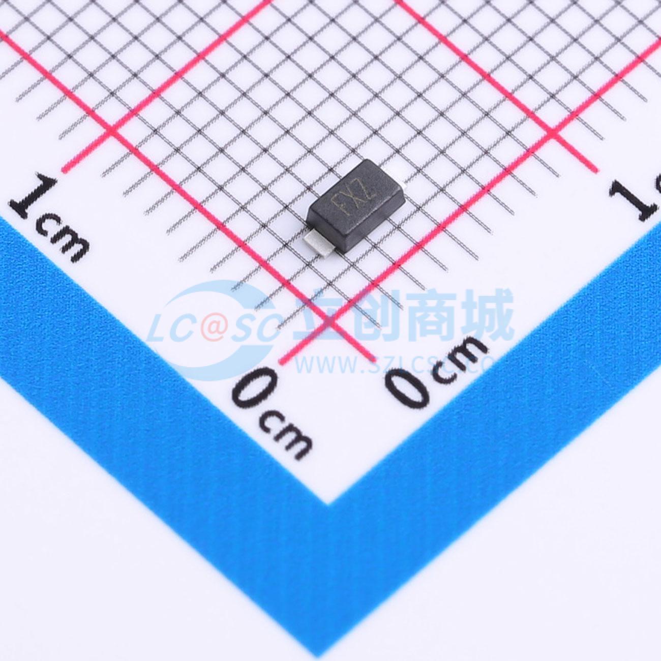 Diode bảo vệ TVS/ESD SM4F24CA R+O 24V - Techcore Việt Nam