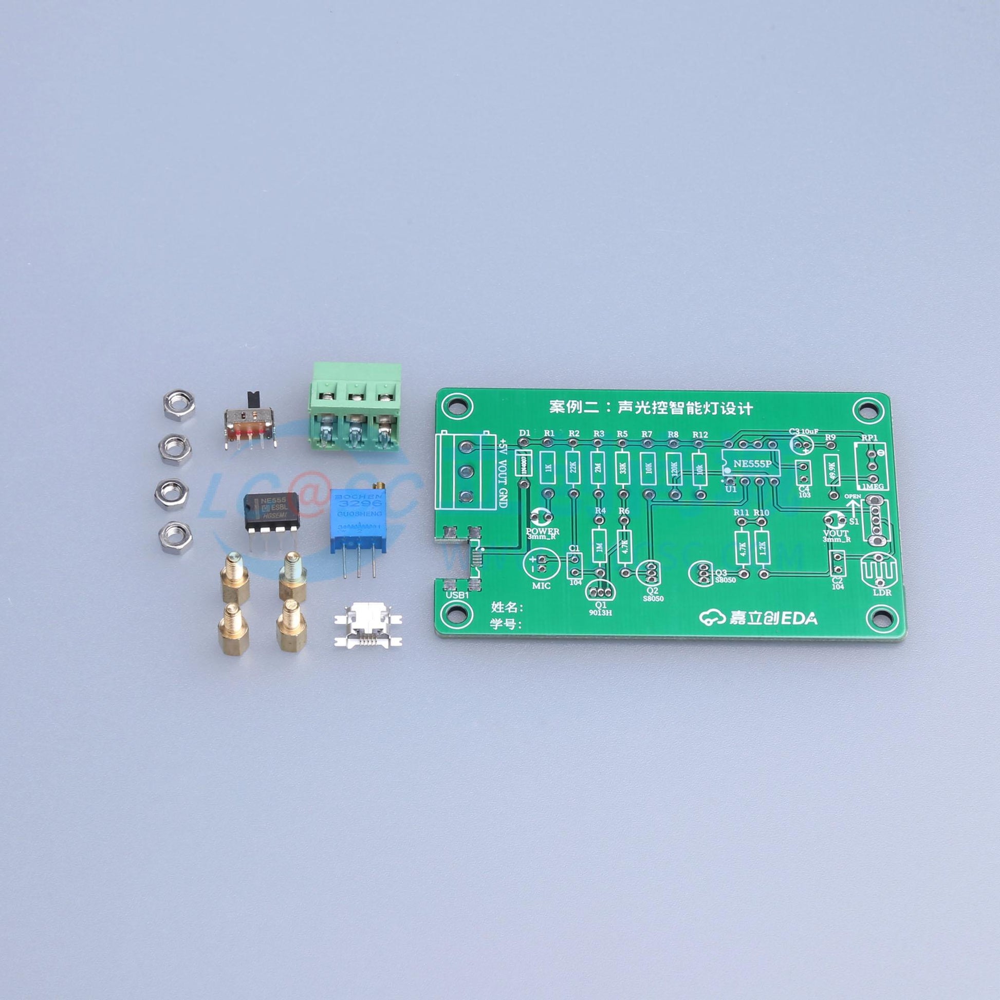 Bo mạch phát triển JLC-DIG02 LC - Techcore Việt Nam