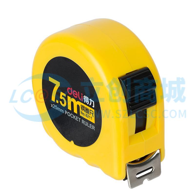 Thước Cuộn Thép 6921734982117 deli 7.5m 25mm Chuyên Dùng Sửa Chữa Điện Tử - Techcore Việt Nam