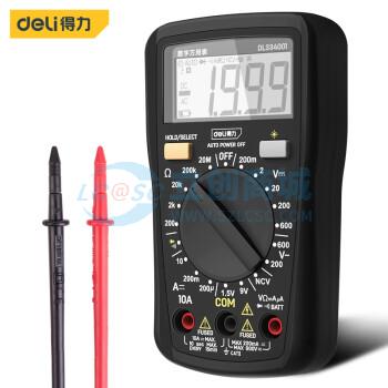 Đồng hồ vạn năng DL334001 Deli Tools NCV Kiểm tra diode - Techcore Việt Nam