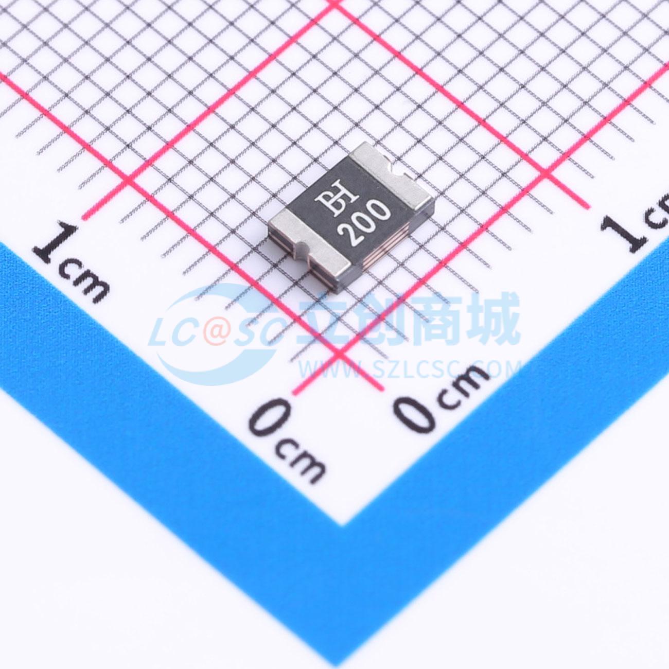 Cầu chì tự phục hồi PTC BSMD1812-200-33V BHFUSE 1812 - Techcore Việt Nam
