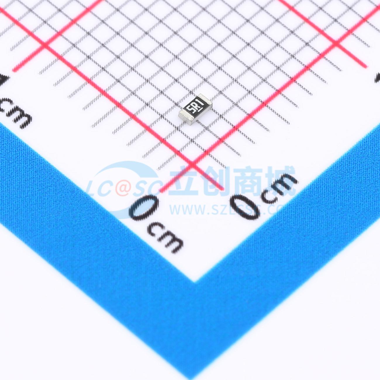 Điện Trở Dán SMD RC0603FR-075R1L YAGEO 0603 5.1Ω ±1% 100mW - Techcore Việt Nam