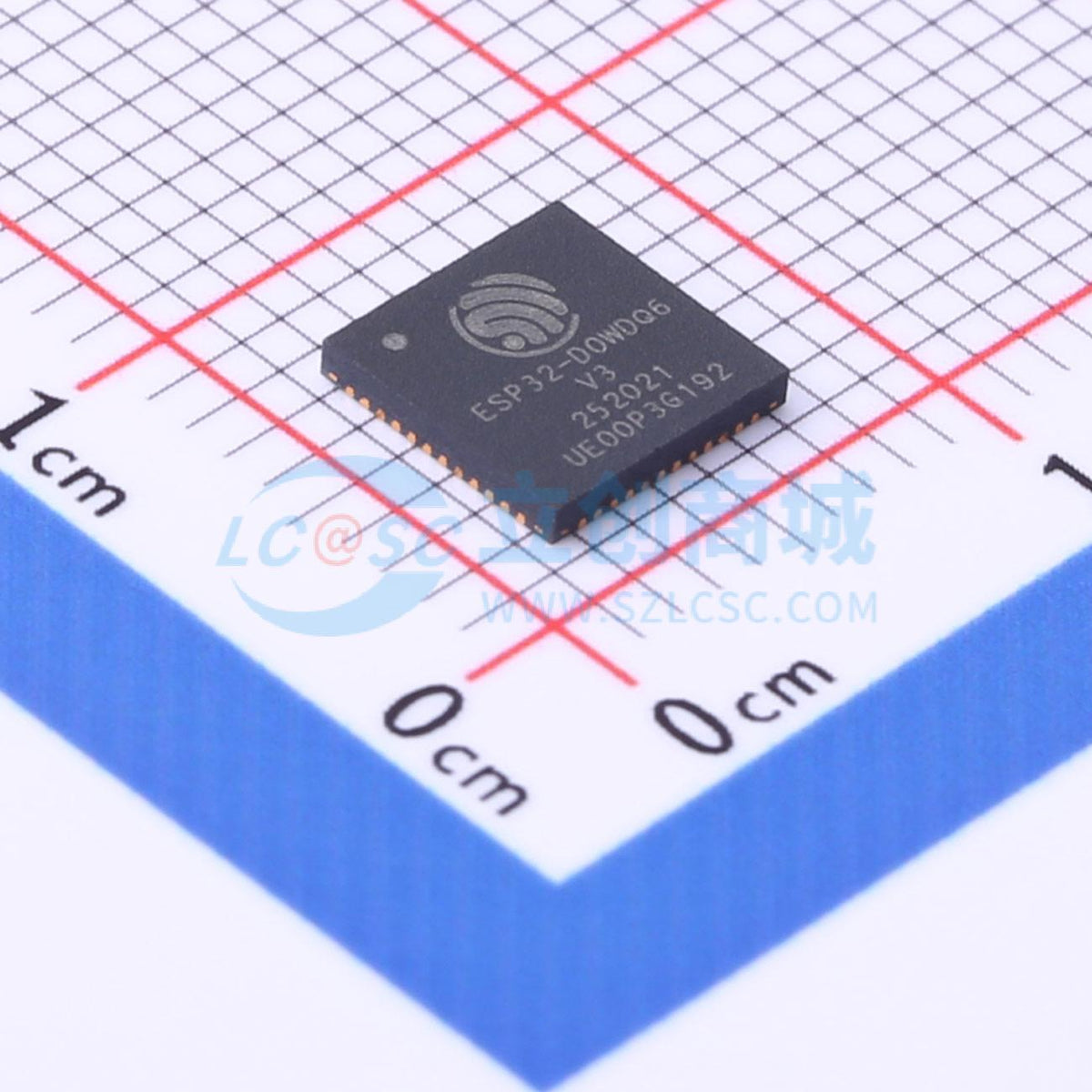 Vi điều khiển MCU ESP32-D0WDQ6-V3 ESPRESSIF QFN-48-EP(6x6) - Techcore Việt Nam