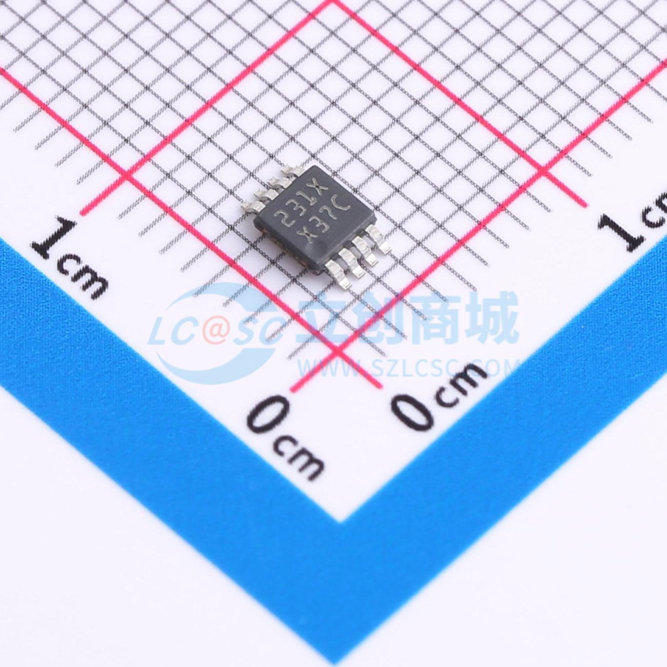 IC ADC ADC121C021CIMM/NOPB VSSOP-8-0.65mm - Techcore Việt Nam