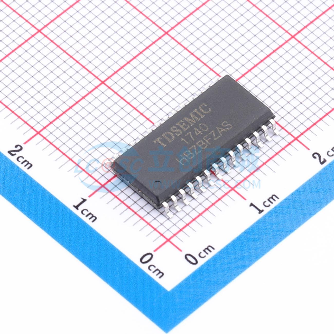 IC điều khiển LED HTM1740-TD TDSEMIC SOP-28 1V - Techcore Việt Nam