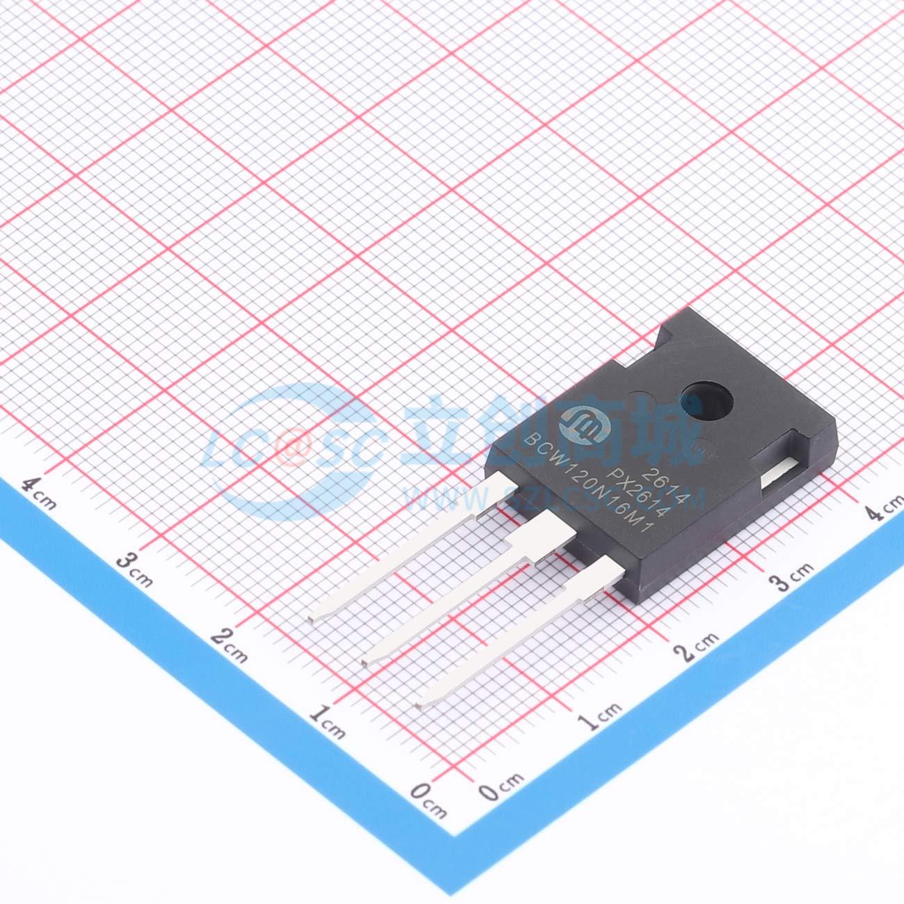 MOSFET SiC BCW120N16M1 Bestirpower TO-247-3L 129A - Techcore Việt Nam