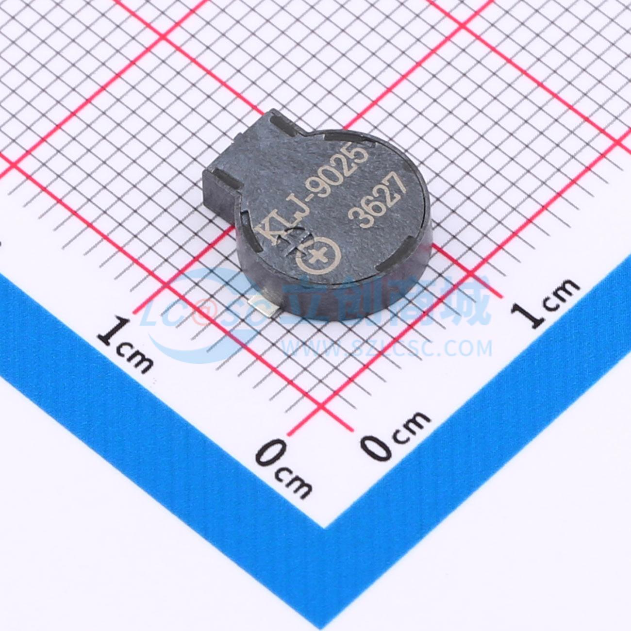 Còi buzzer KLJ-9025-3627 KELIKING SMD,D=9mm - Techcore Việt Nam