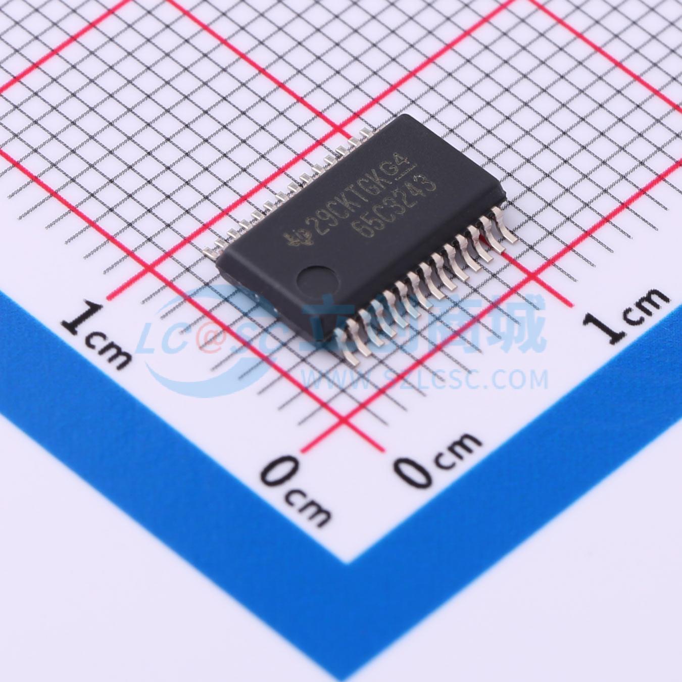 IC giao tiếp RS-232 SN65C3243DBR Texas Instruments SSOP-28-208mil - Techcore Việt Nam