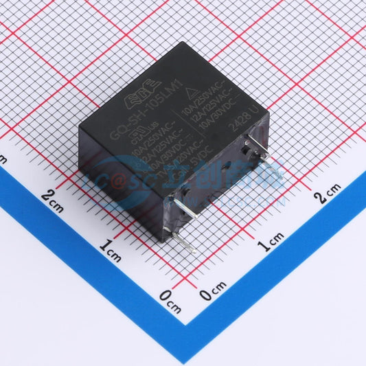 Rơ-le điện tử ETR-GQ-SH-105LM1Z ECE 5V THT,18.2x10mm - Techcore Việt Nam