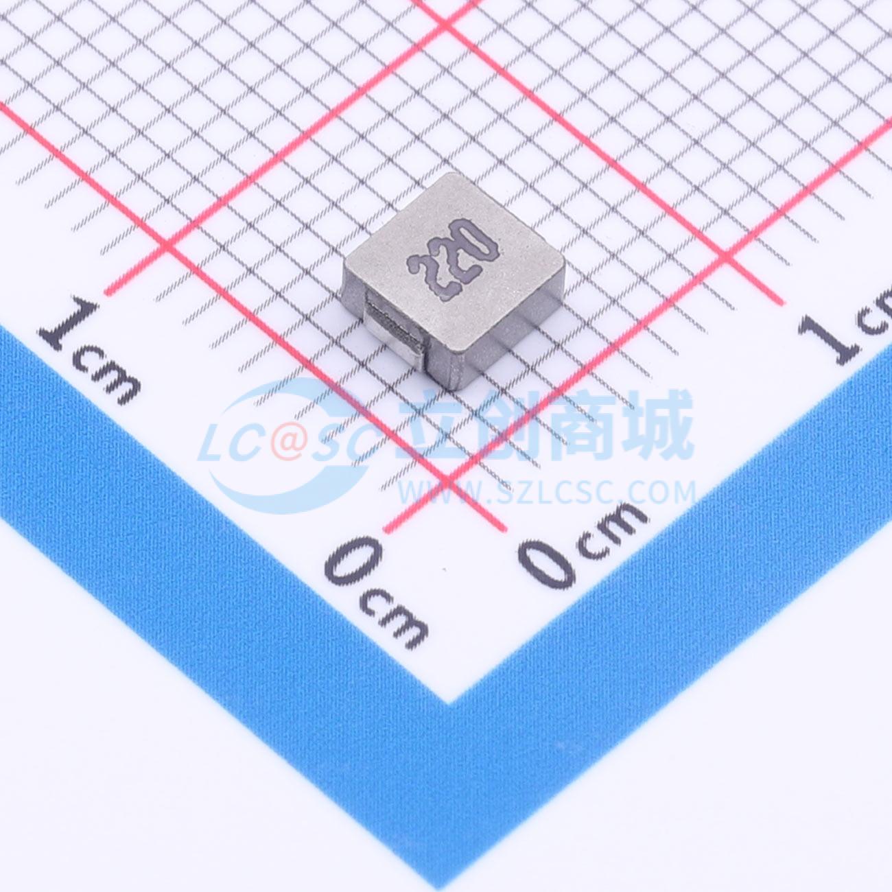 Cuộn Cảm Công Suất SRG0420-220-M JIERR SMD,4.6x4.1mm 22uH 1.2A ±20% - Techcore Việt Nam