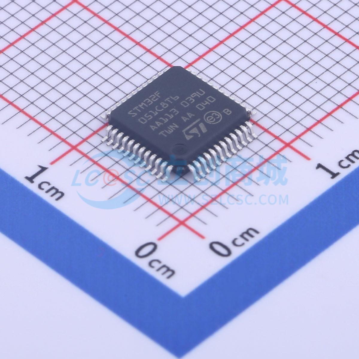 Vi điều khiển MCU STM32F051C8T6TR STMicroelectronics LQFP-48(7x7) - Techcore Việt Nam