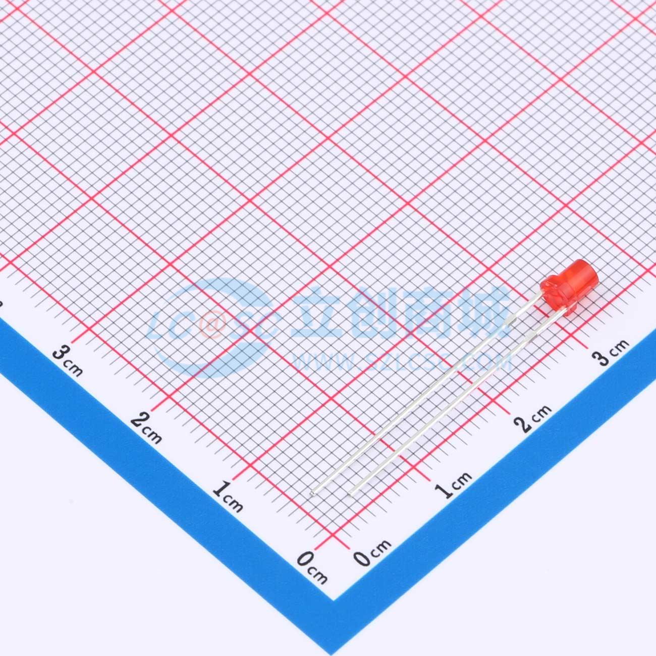 LED TJ-L3FPTHBRMFCLFLC2R-A5 TOGIALED Đỏ - Techcore Việt Nam