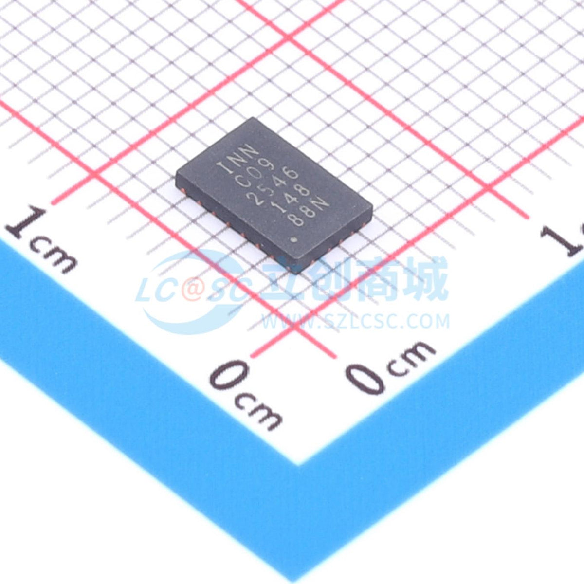 Linh kiện điện tử INV030FQ012A Innoscience FCQFN-27(4x6) - Techcore Việt Nam