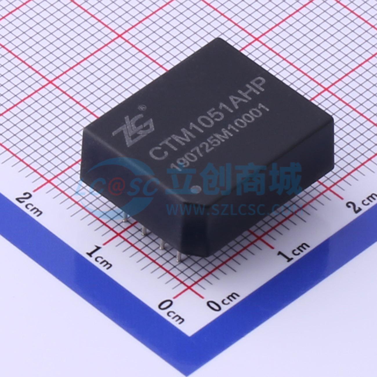 Module Giao Tiếp CAN CTM1051AHP ZLG DIP 19.9x16.9mm 3.15V~3.45V - Techcore Việt Nam