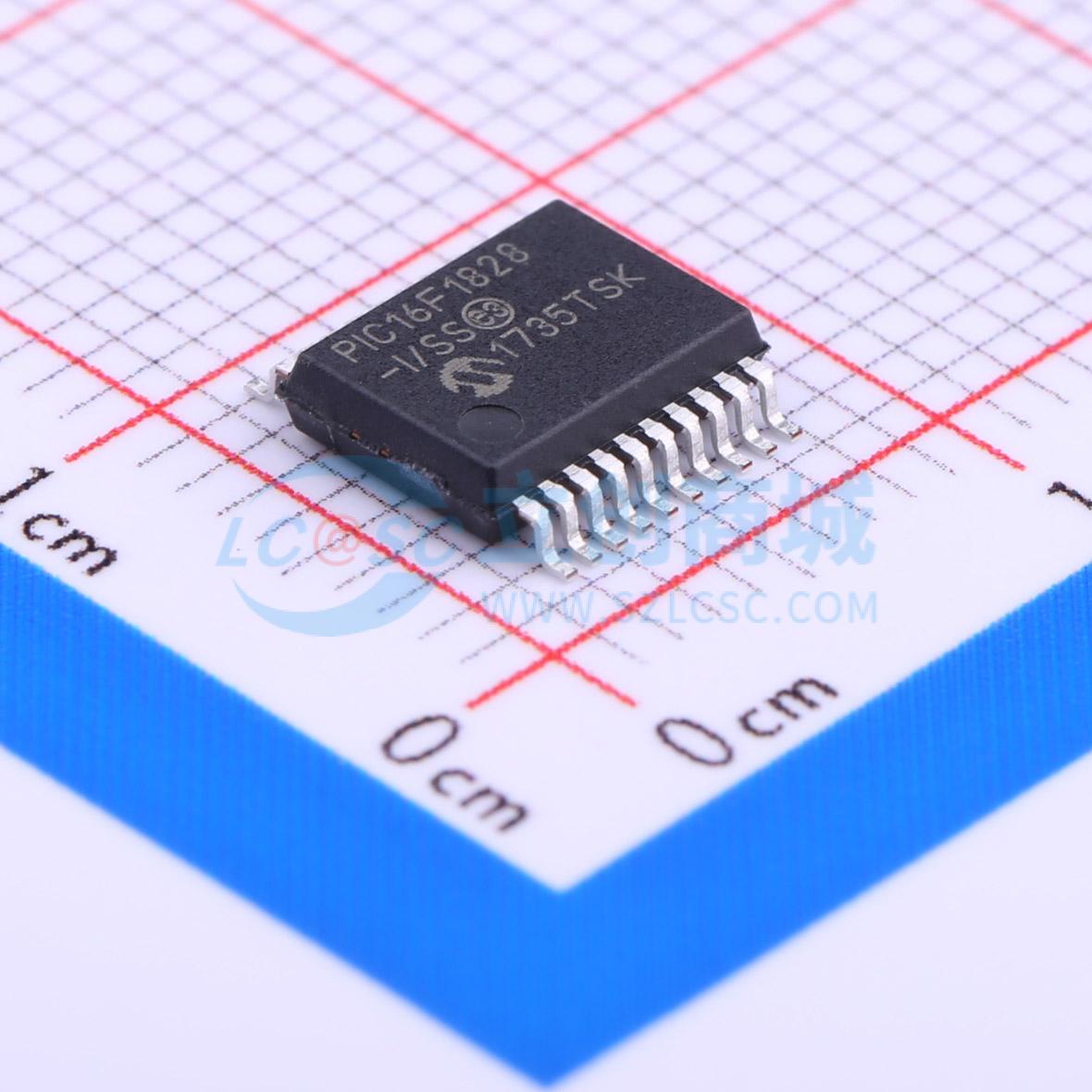 Vi điều khiển MCU PIC16F1828-I/SS MICROCHIP SSOP-20-208mil - Techcore Việt Nam