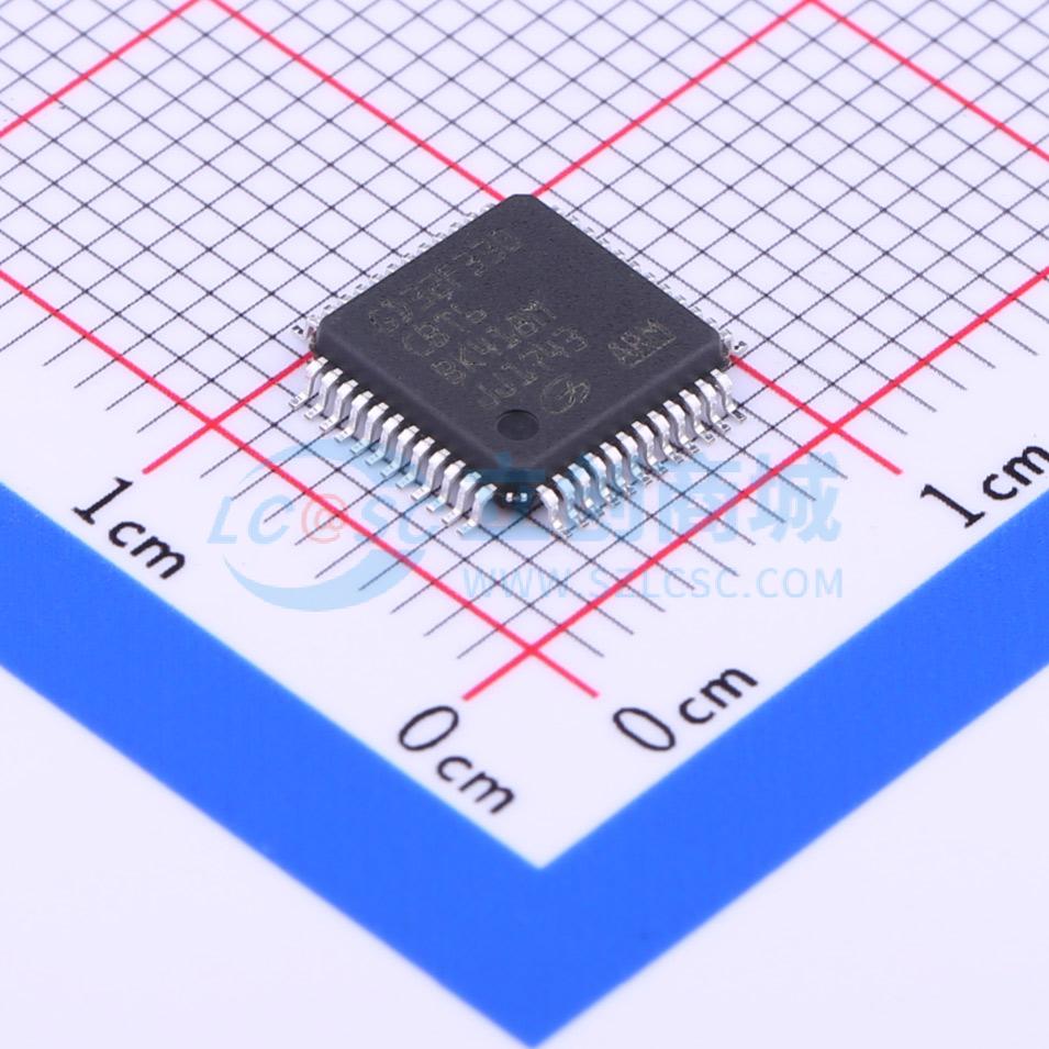 Vi điều khiển MCU GD32F330CBT6 GigaDevice LQFP-48(7x7) - Techcore Việt Nam