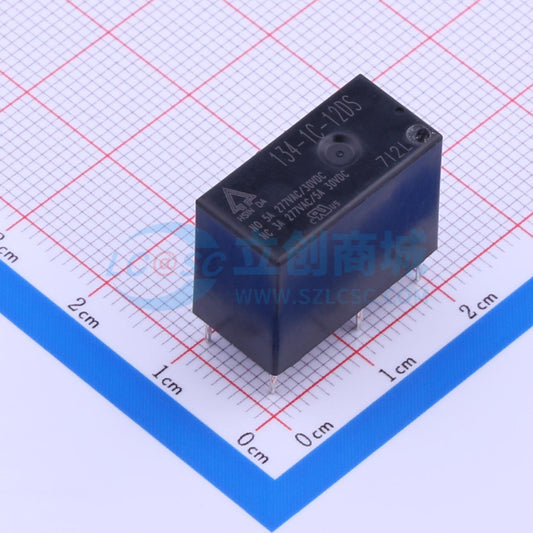 Rơ-le công suất 134-1C-12DS HSINDA 12V THT,19.8x9.9mm - Techcore Việt Nam
