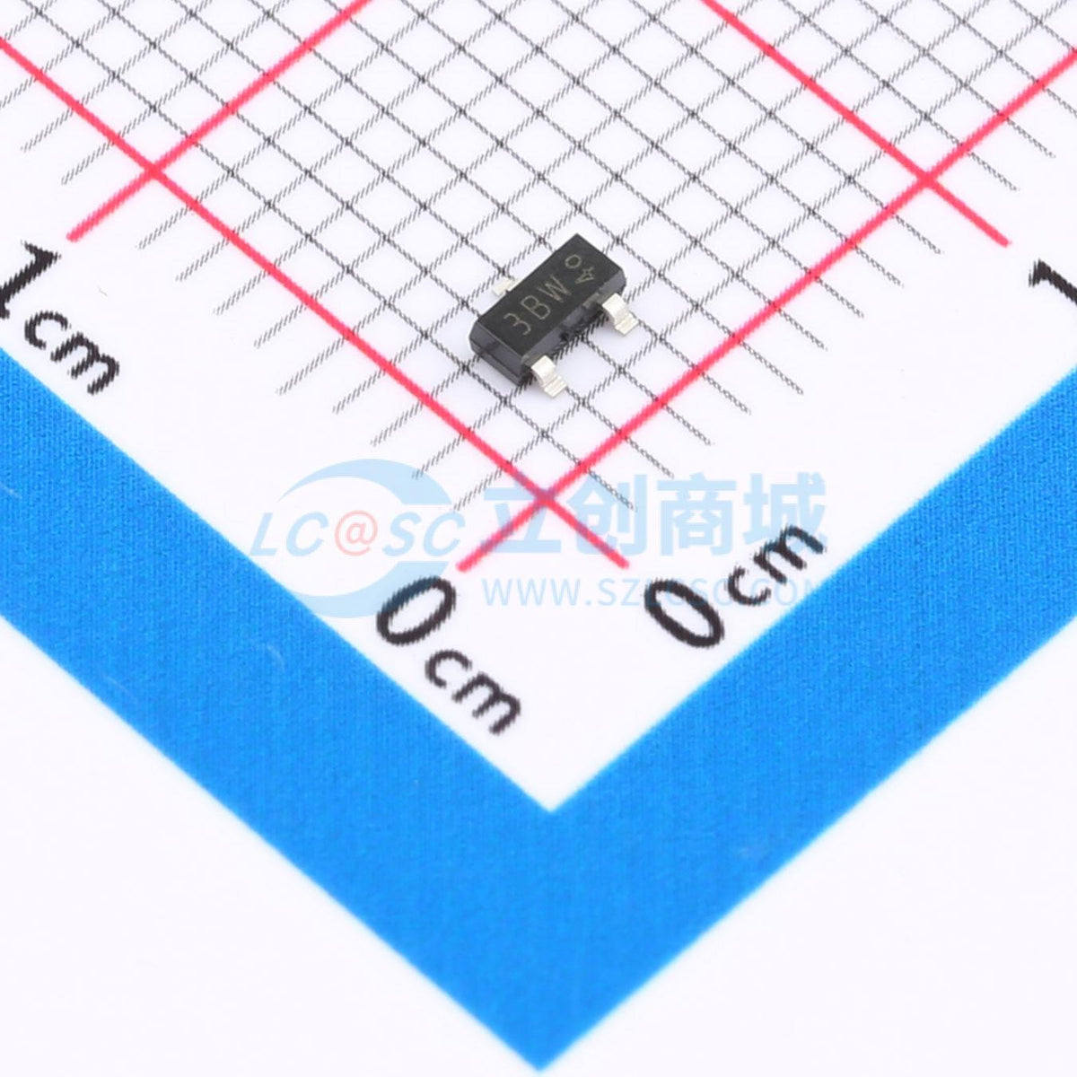 Transistor BJT BC856B,215 Nexperia SOT-23 65V - Techcore Việt Nam