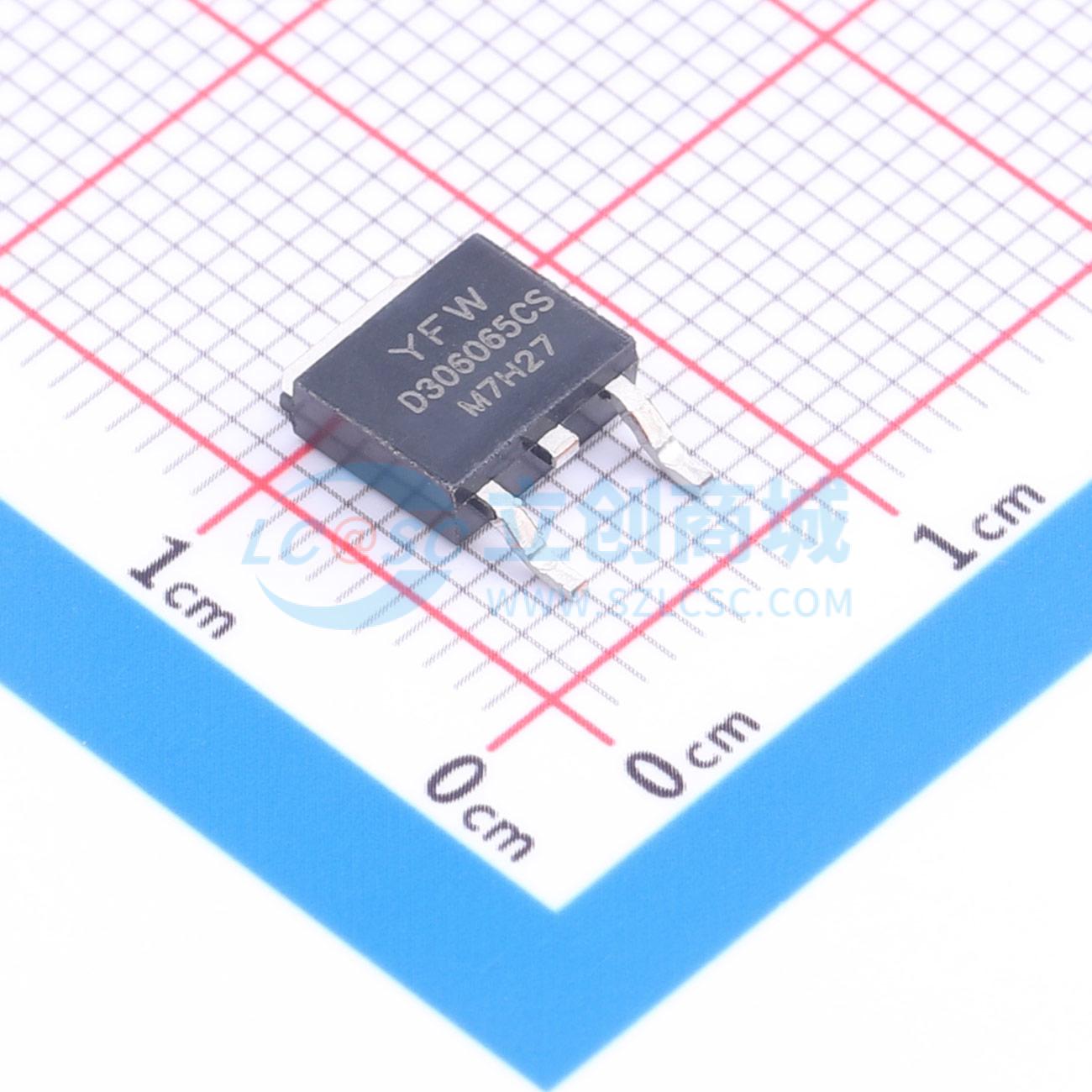 Diode SiC YFWD306065CS TO-252 - Techcore Việt Nam