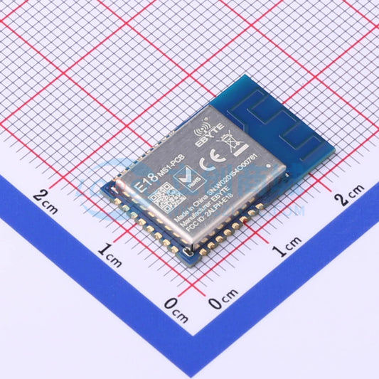 Module ZigBee E18-MS1-PCB EBYTE SMD 23x14.1mm ZigBee CC2530/PCBAnten tích hợp - Techcore Việt Nam
