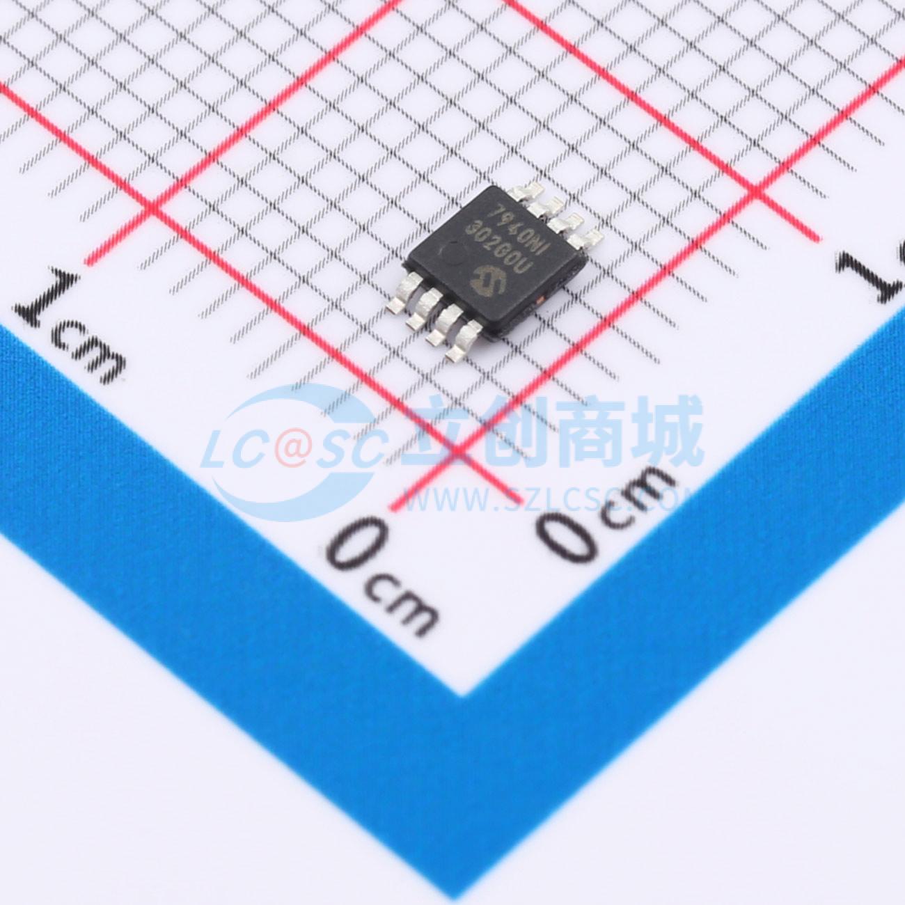 IC quản lý nguồn MCP7940NT-I/MS MSOP-8 - Techcore Việt Nam