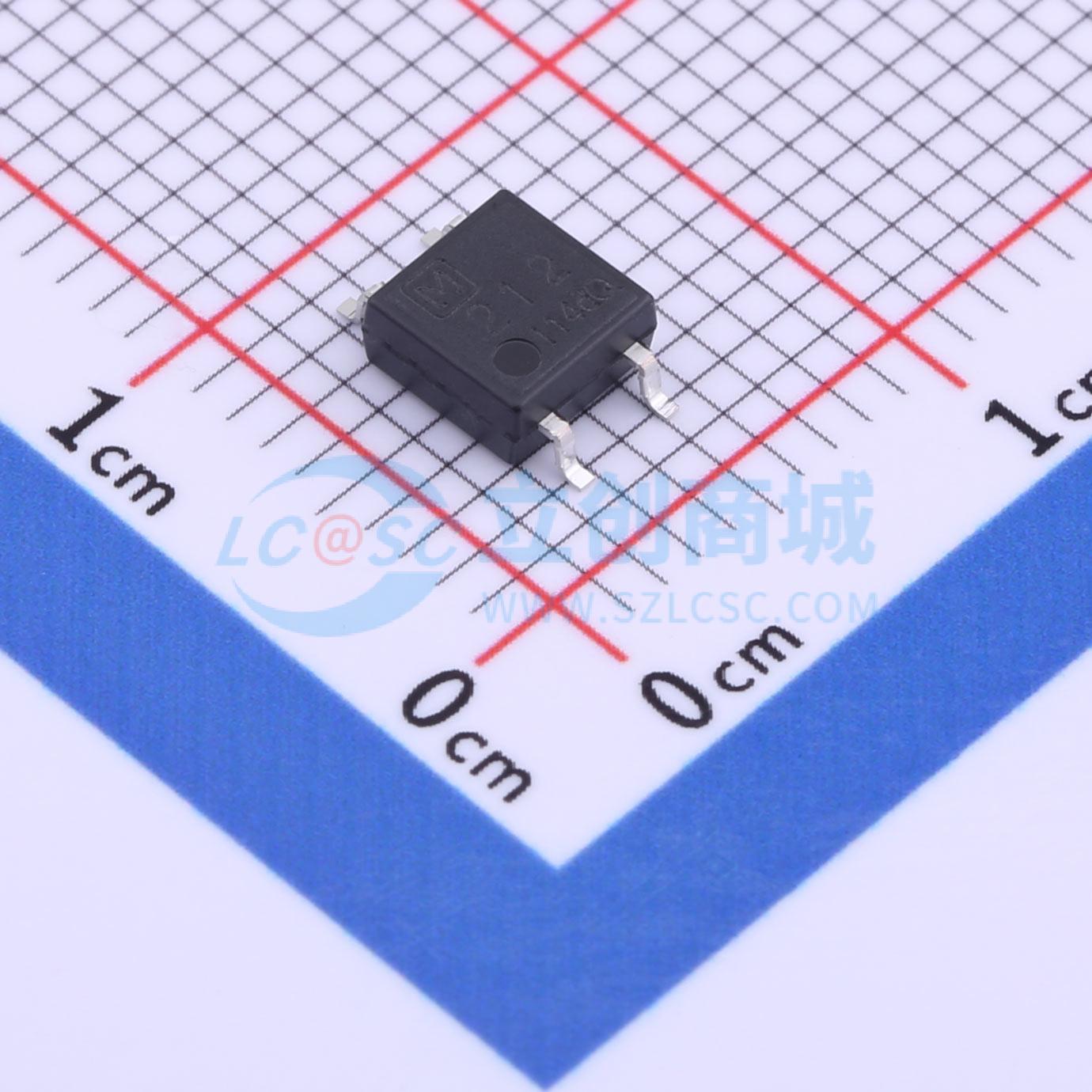 Relay bán dẫn MOS AQY212SX PANASONIC SOP-4-2.54mm 60V - Techcore Việt Nam