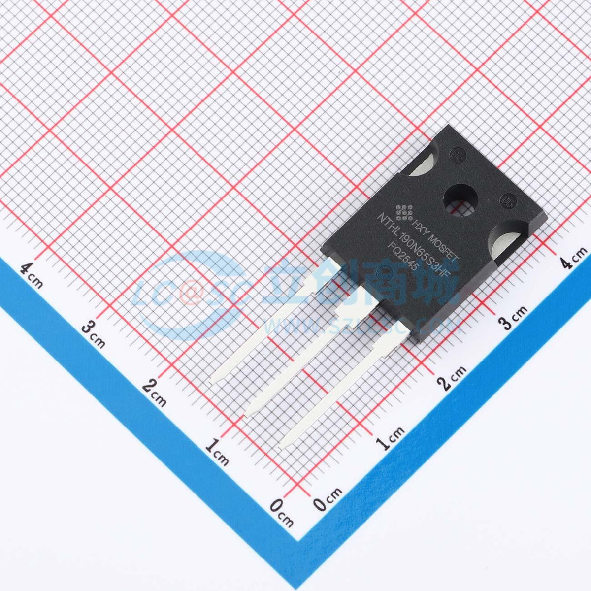MOSFET SiC NTHL190N65S3HF-HXY HXY MOSFET TO-247 800V - Techcore Việt Nam