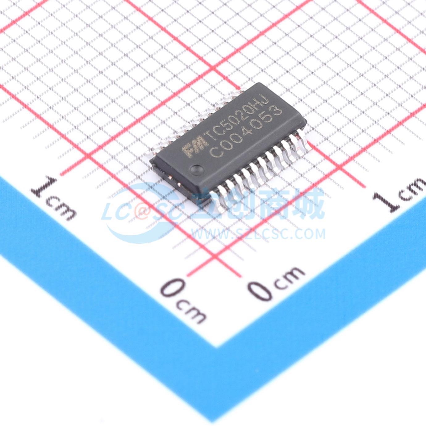 IC điều khiển LED TC5020HJ FM SSOP-24 1V - Techcore Việt Nam